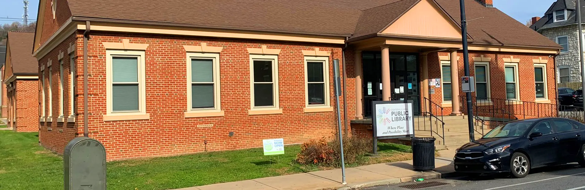 Coatesville Library Exterior