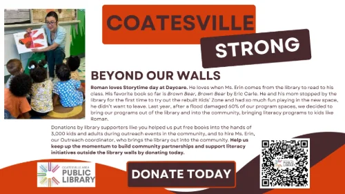 Community outreach flyer