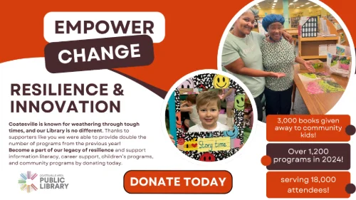 Community outreach flyer